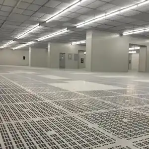 Semiconductors Cleanroom Flooring